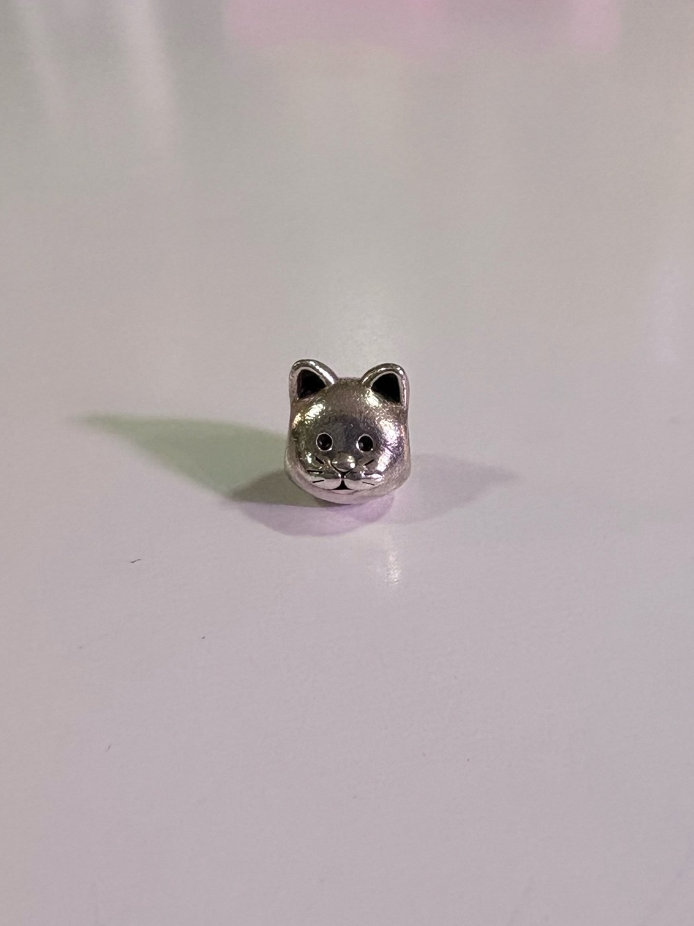 Pandora Silver Cat Charm (RETIRED)